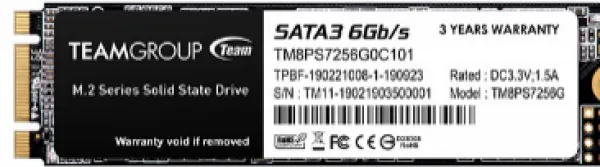 Team Group MS30 M.2 2280 1 TB (TM8PS7001T0C101) SSD