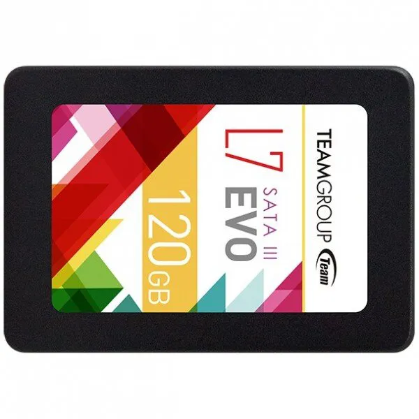 Team Group L7 EVO 120 GB (T253L7120GTC101) SSD