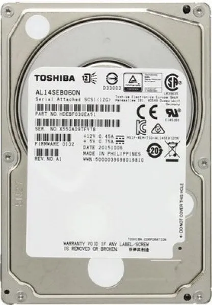 Toshiba AL14SEB060N HDD
