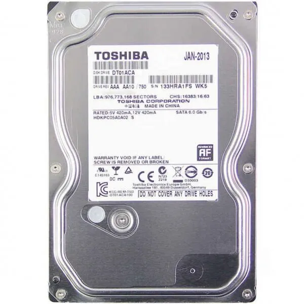 Toshiba DT01ACA 2 TB (DT01ACA200) HDD