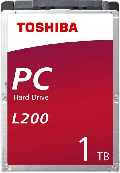 Toshiba L200 Slim 1 TB (HDWL110UZSVA) HDD