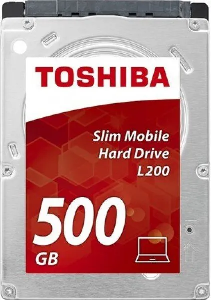 Toshiba L200 Slim 500 GB (HDWK105UZSVA) HDD