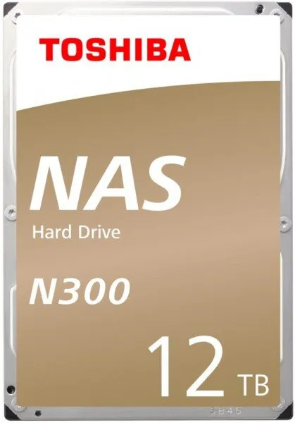 Toshiba NAS N300 12 TB (HDWG21CUZSVA) HDD