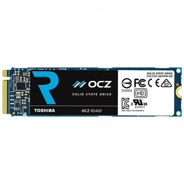 Toshiba OCZ RD400 512 GB (RVD400-M22280-512G) SSD