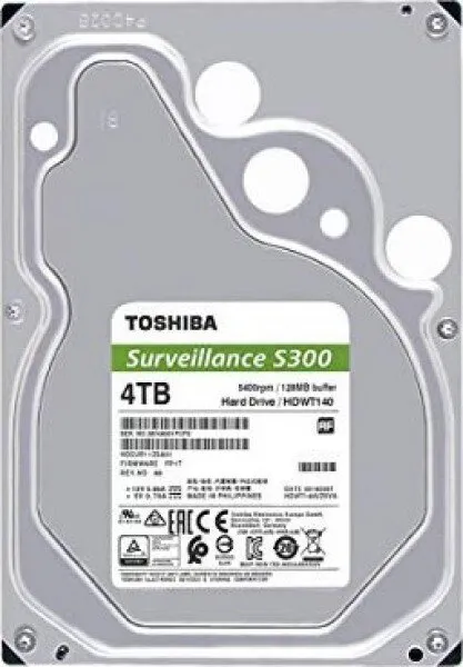 Toshiba S300 4 TB (HDWT140UZSVA) HDD