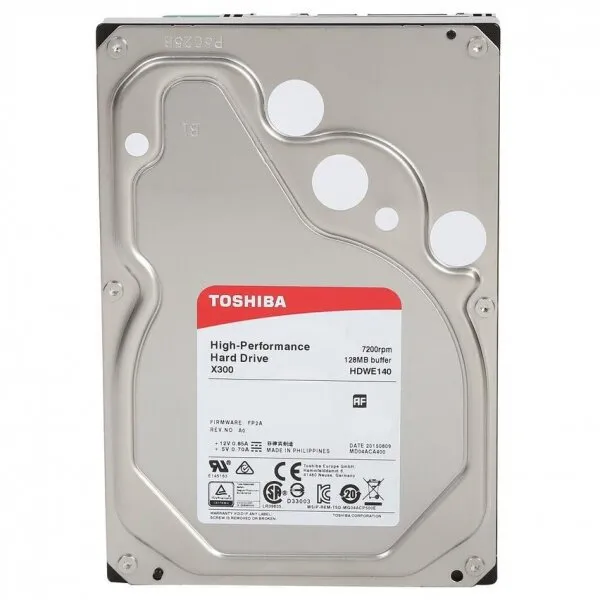 Toshiba X300 8 TB (HDWF180EZSTA) HDD