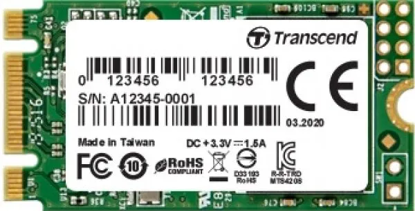 Transcend M.2 SSD 420S 480 GB (TS480GMTS420S) SSD