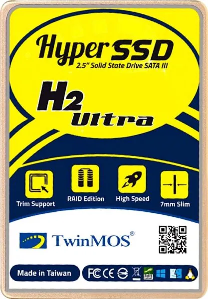 TwinMOS Hyper H2 Ultra 128 GB (TM128GH2U) SSD