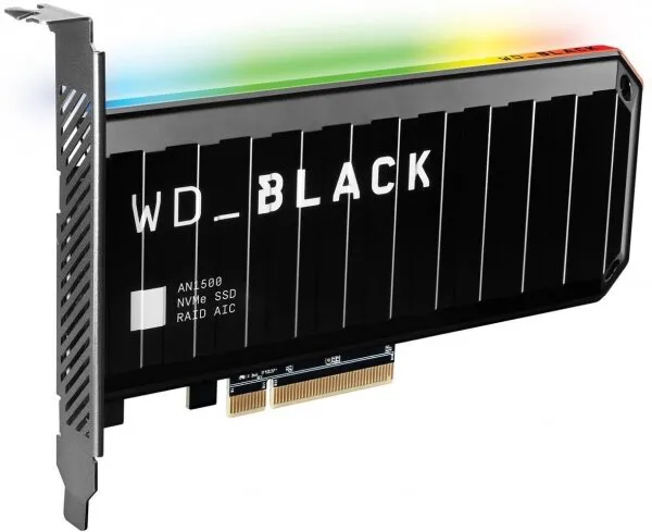 WD Black AN1500 4 TB (WDS400T1X0L) SSD