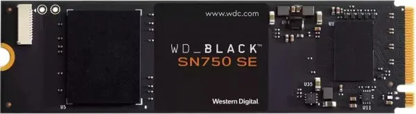 WD Black SN750 SE 2 TB (WDS500G1B0E) SSD