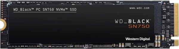 WD Black SN750 (WDBRPG5000ANC-WRSN) SSD