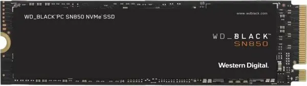 WD Black SN850 NVMe 1 TB (WDS100T1X0E) SSD