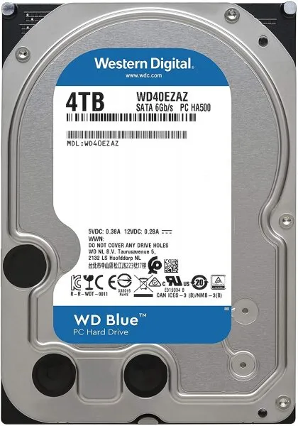 WD Blue Desktop (WD40EZAZ) HDD