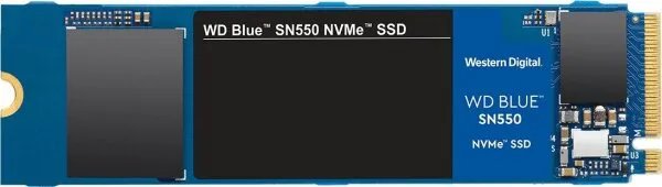 WD Blue SN550 NVMe 250 GB (WDS250G2B0C) SSD