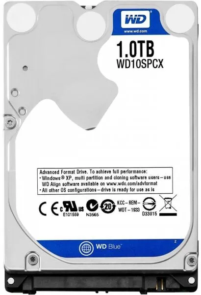WD Blue (WD10SPCX) HDD