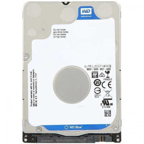 WD Blue 2 TB (WD20SPZX) HDD