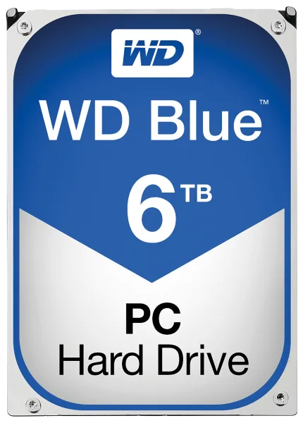 WD Blue 6 TB (WD60EZAZ) HDD