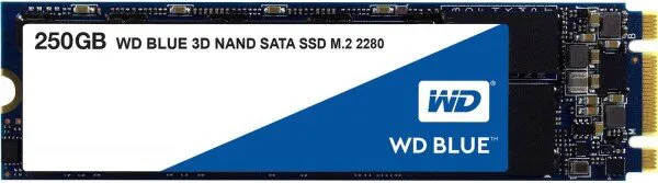 WD Blue 250 GB (WDS250G2B0B) SSD