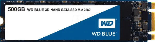 WD Blue 500 GB (WDS500G2B0B) SSD