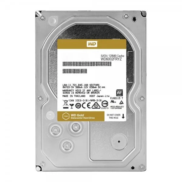 WD Gold 10 TB (WD102KRYZ) HDD