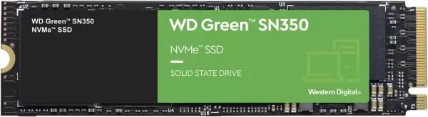 WD Green SN350 NVMe 480 GB (WDS480G2G0C) SSD