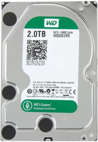 WD Green 2 TB (WD20EZRX) HDD