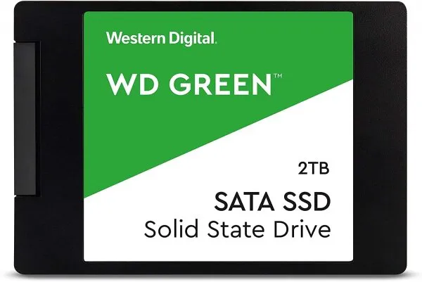 WD Green 2 TB (WDS200T2G0A) SSD