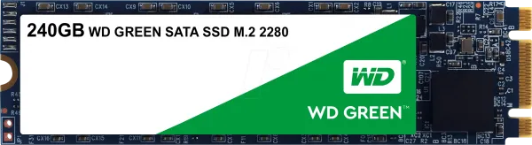 WD Green 240 GB (WDS240G2G0B) SSD