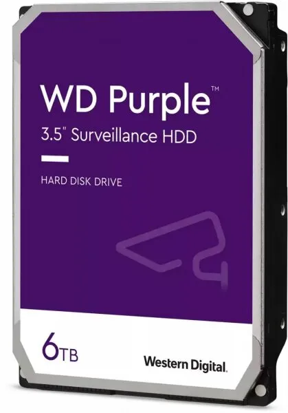 WD Purple (WD63PURZ) HDD