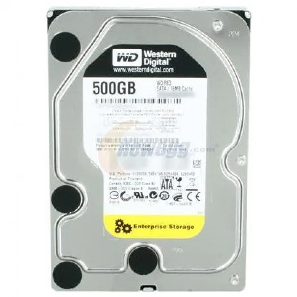 WD RE3 500 GB (WD5002ABYS) HDD