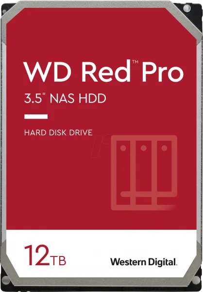 WD Red Pro 12 TB (WD121KFBX) HDD
