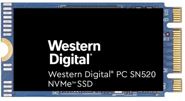 WD SN520 (SDAPMUW-256G) SSD