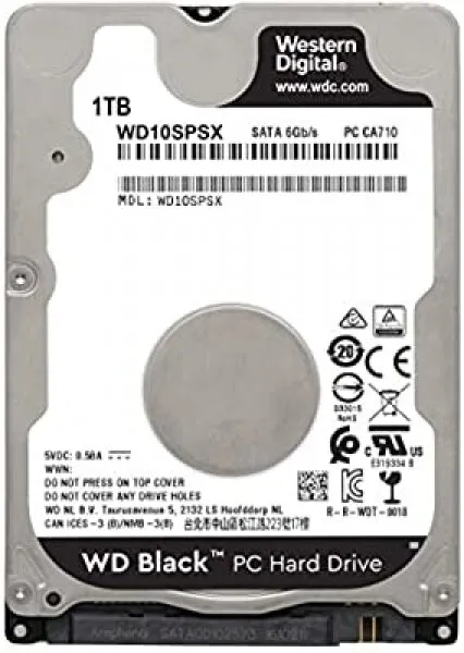 WD WD10SPSX HDD