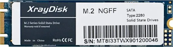 XrayDisk NGFF 128 GB SSD