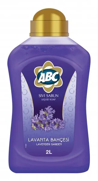ABC Lavanta Bahçesi Sıvı Sabun 2 lt Sabun