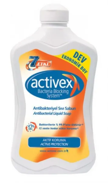 Activex Aktif Antibakteriyel Sıvı Sabun 1.8 lt Sabun
