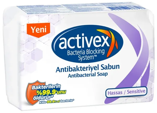 Activex Antibakteriyel Hassas Sabun 320 gr Sabun