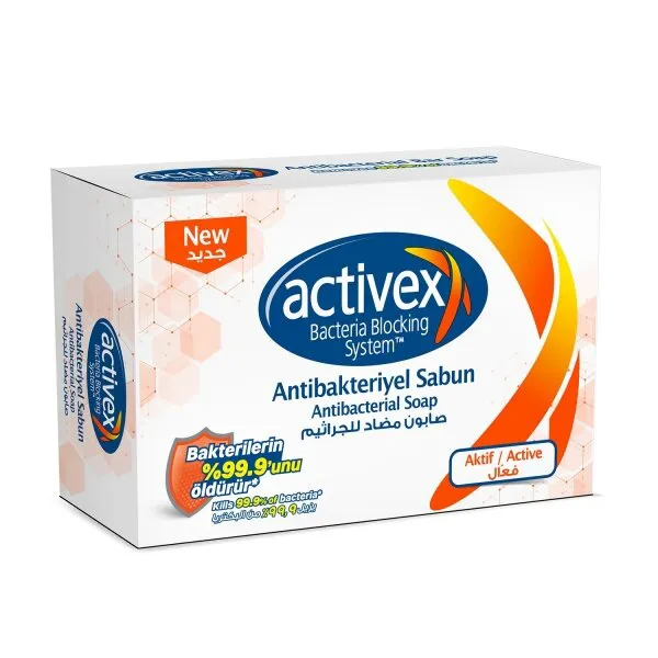 Activex Antibakteriyel Sabun 100 gr Sabun