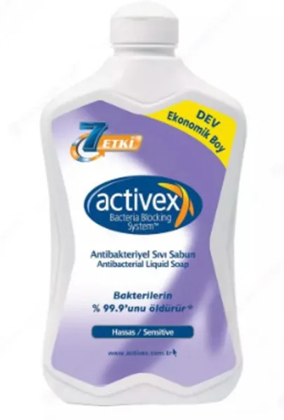 Activex Hassas Antibakteriyel Sıvı Sabun 1.8 lt Sabun