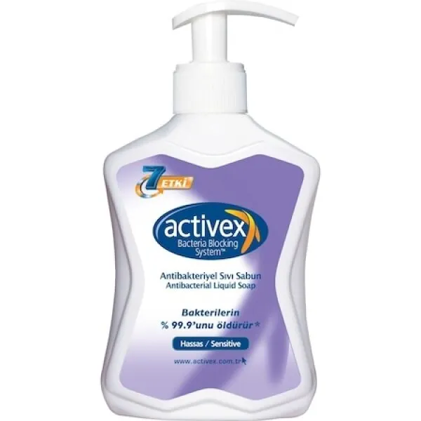 Activex Hassas Antibakteriyel Sıvı Sabun 300 ml Sabun