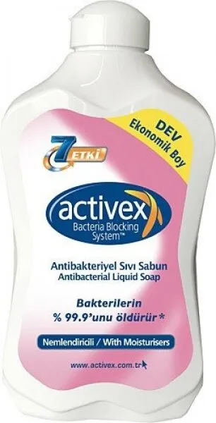Activex Nemlendiricili Antibakteriyel Sıvı Sabun 1.5 lt Sabun