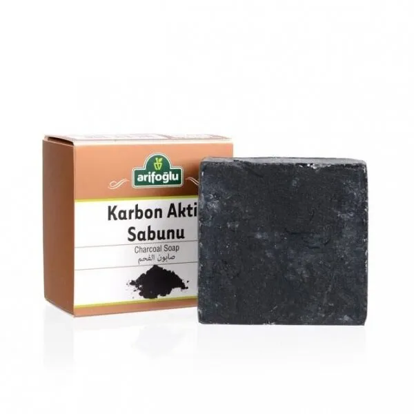 Arifoğlu Karbon Aktif Sabun 125 gr Sabun