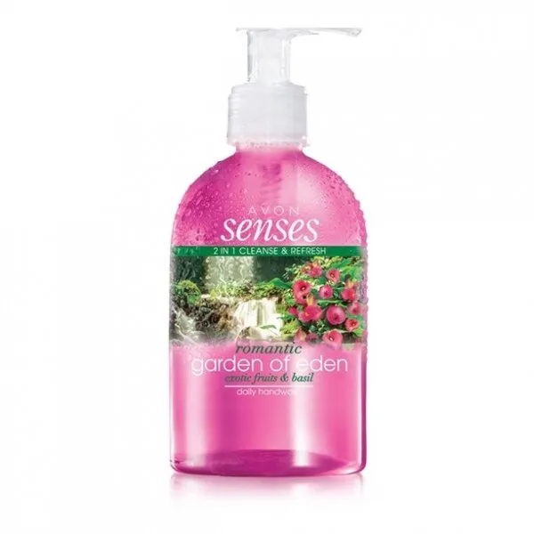Avon Senses Hydrating Romantic Garden of Eden Sıvı Sabun 250 ml Sabun