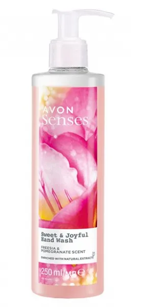 Avon Senses Sweat & Joyful Sıvı Sabun 250 ml Sabun