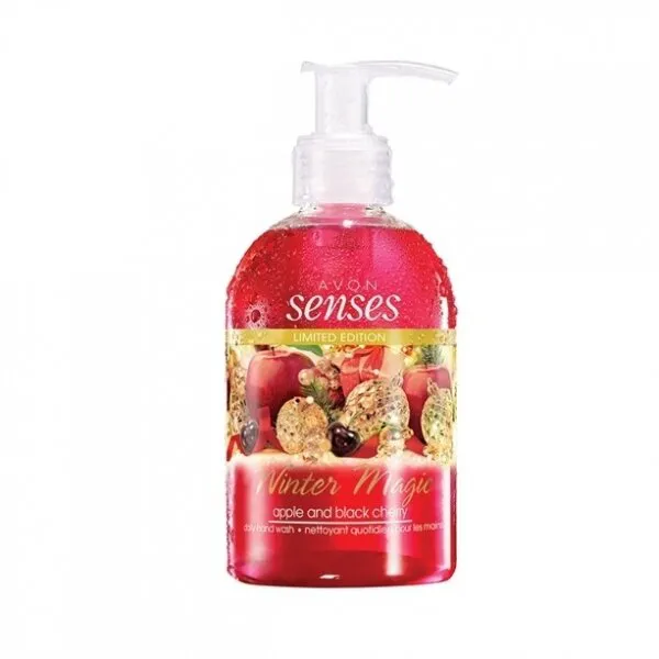 Avon Senses Winter Magic Elma ve Kiraz Kokulu Sıvı Sabun 250 ml Sabun
