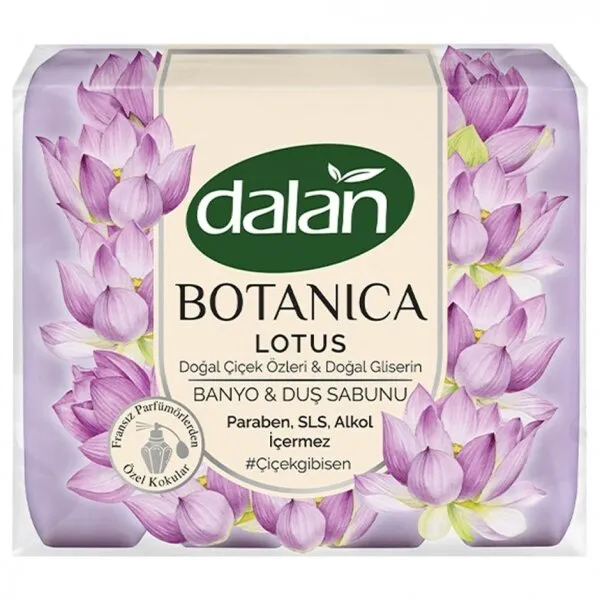 Dalan Botanica Lotus Sabun 600 gr Sabun