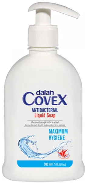 Dalan Covex Antibakteriyel Maximum Hygiene Sıvı Sabun 300 ml Sabun