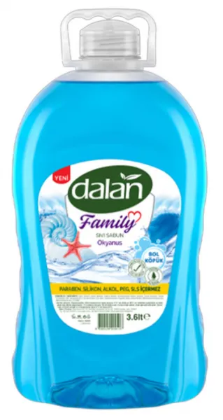 Dalan Family Okyanus Sıvı Sabun 3.6 lt Sabun