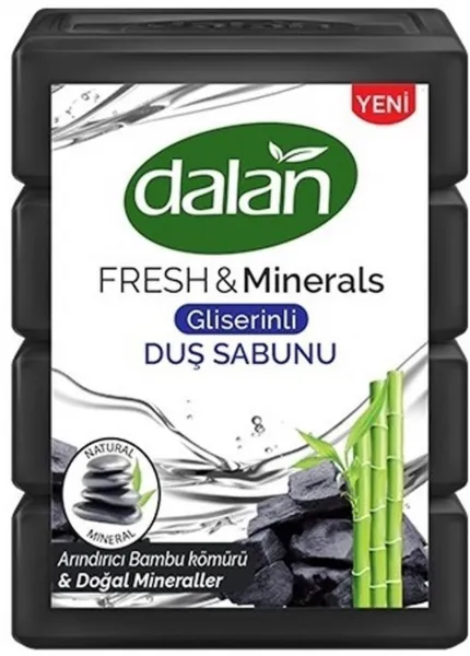 Dalan Fresh & Minerals Bambu Kömürü Sabunu 600 gr Sabun