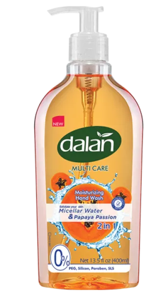 Dalan Multi Care Papaya Passion Sıvı Sabun 400 ml Sabun